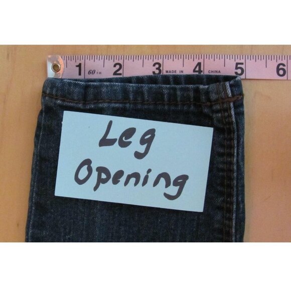 Seven7 Legging Dark Distressed Wash Denim Jeans - Picture 12 of 12